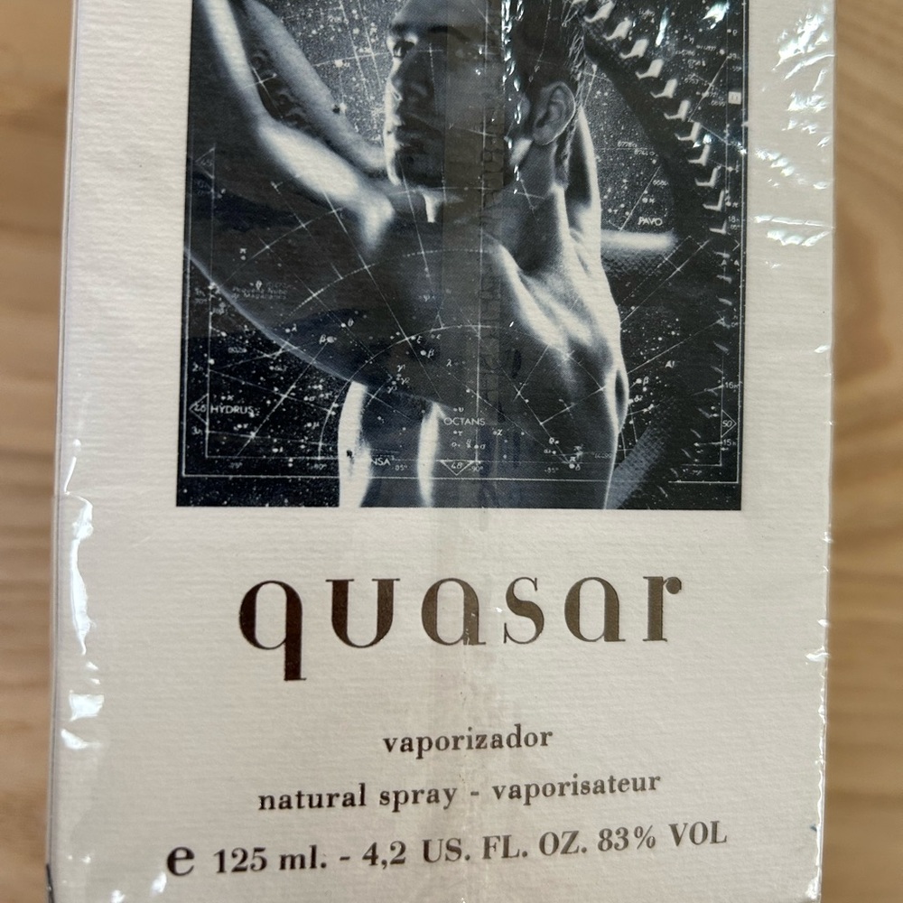 Quasar by J. Del Pozo eau de toilette 4.2 oz fragrance